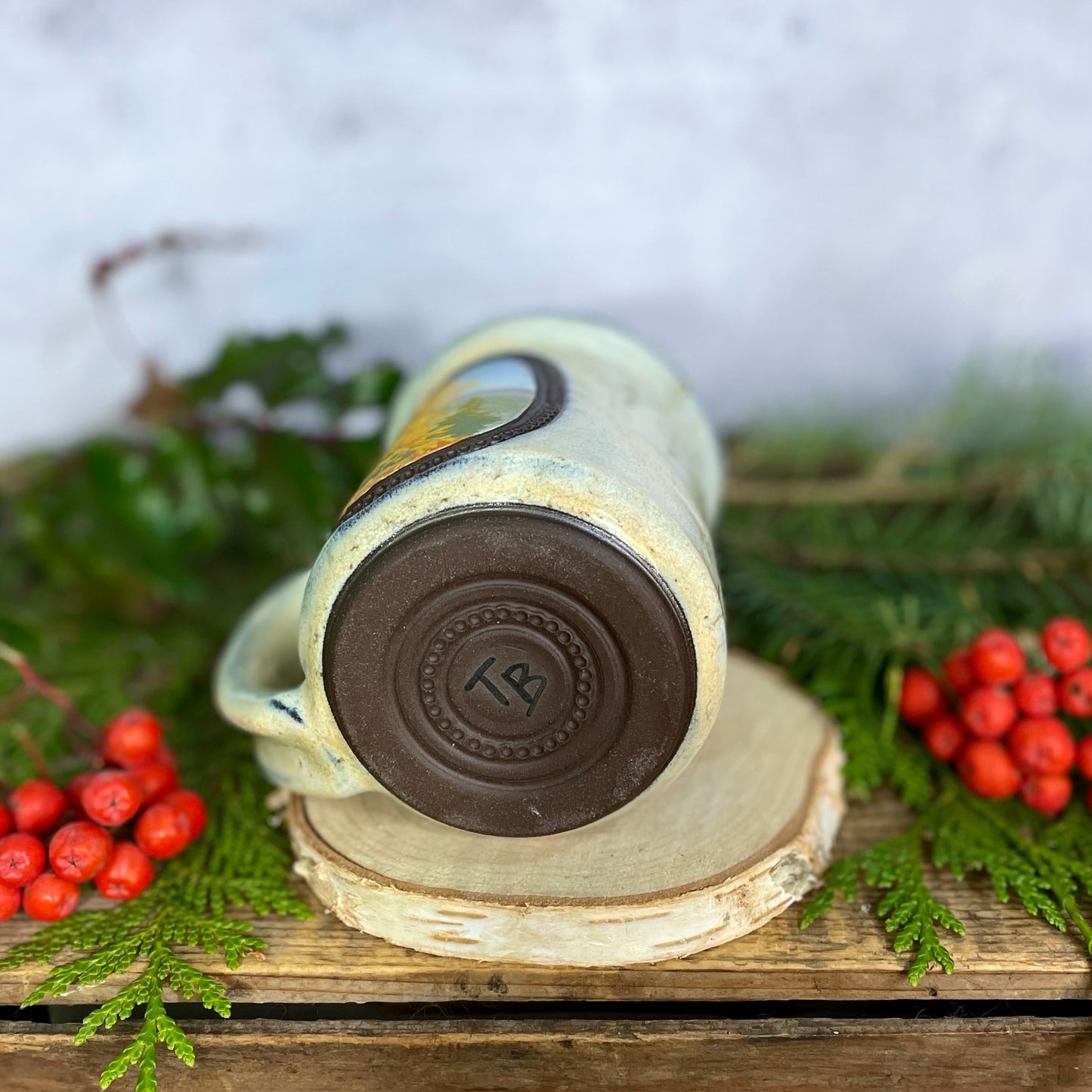 27. 16oz. Autumn Larch Mug