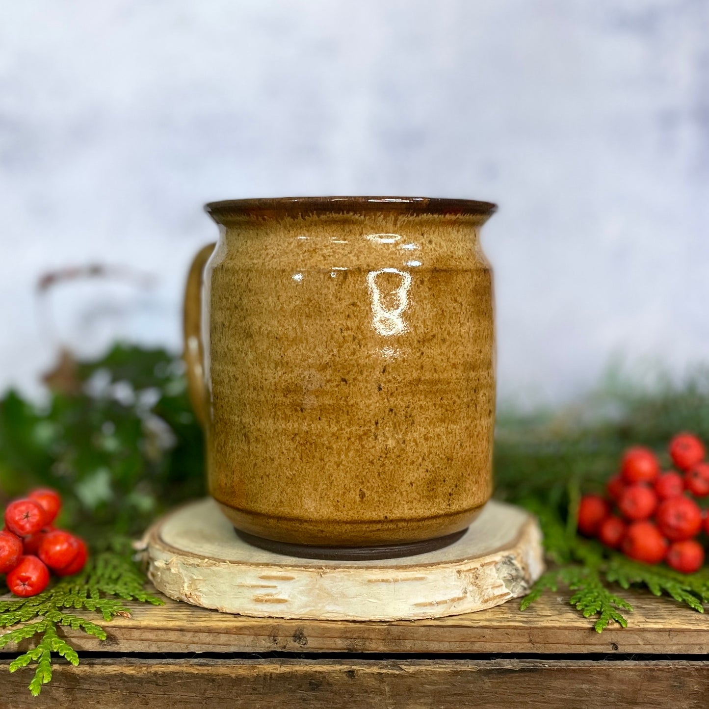 28. 16oz. Autumn Deer Mug