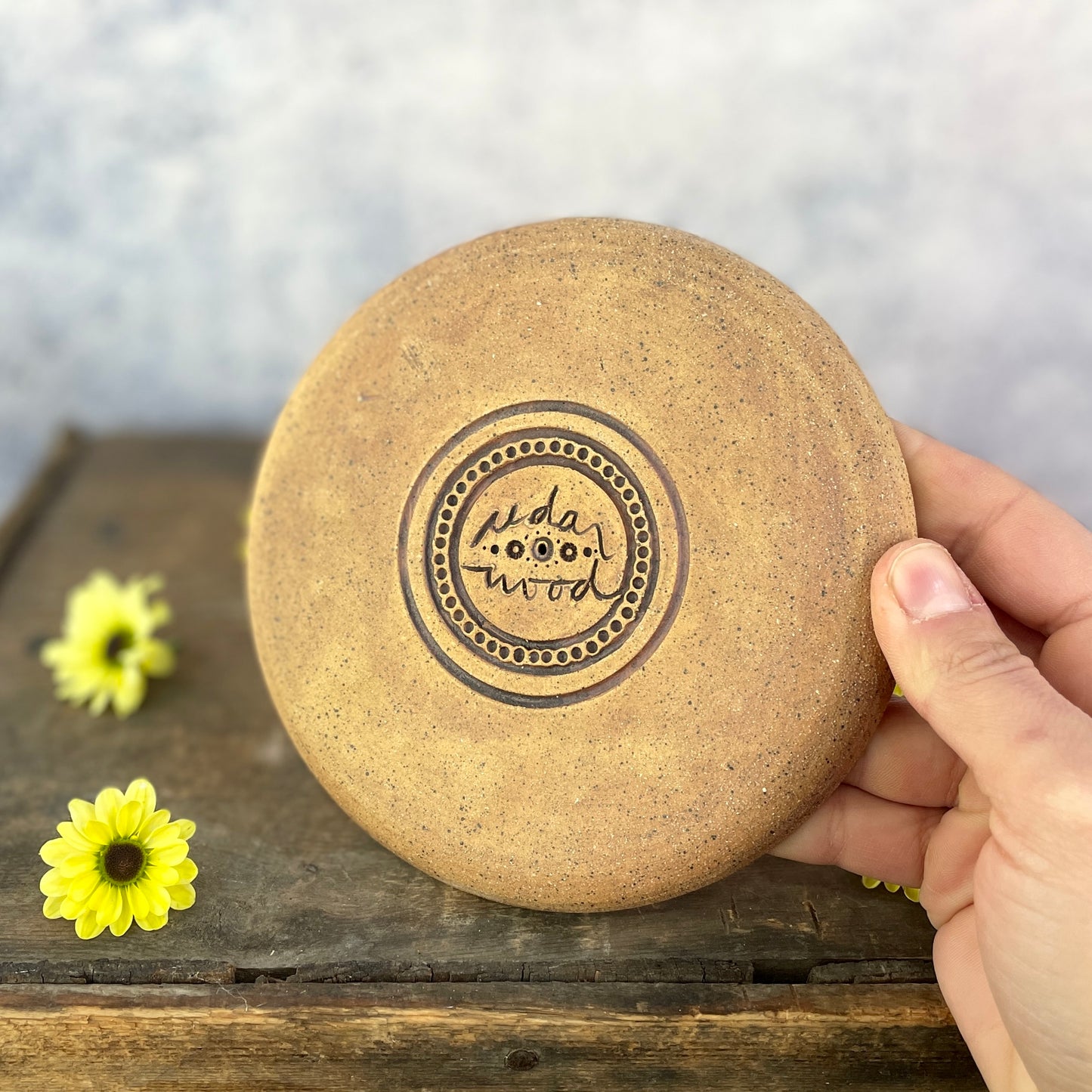 78. 6" Mandala Incense Dish