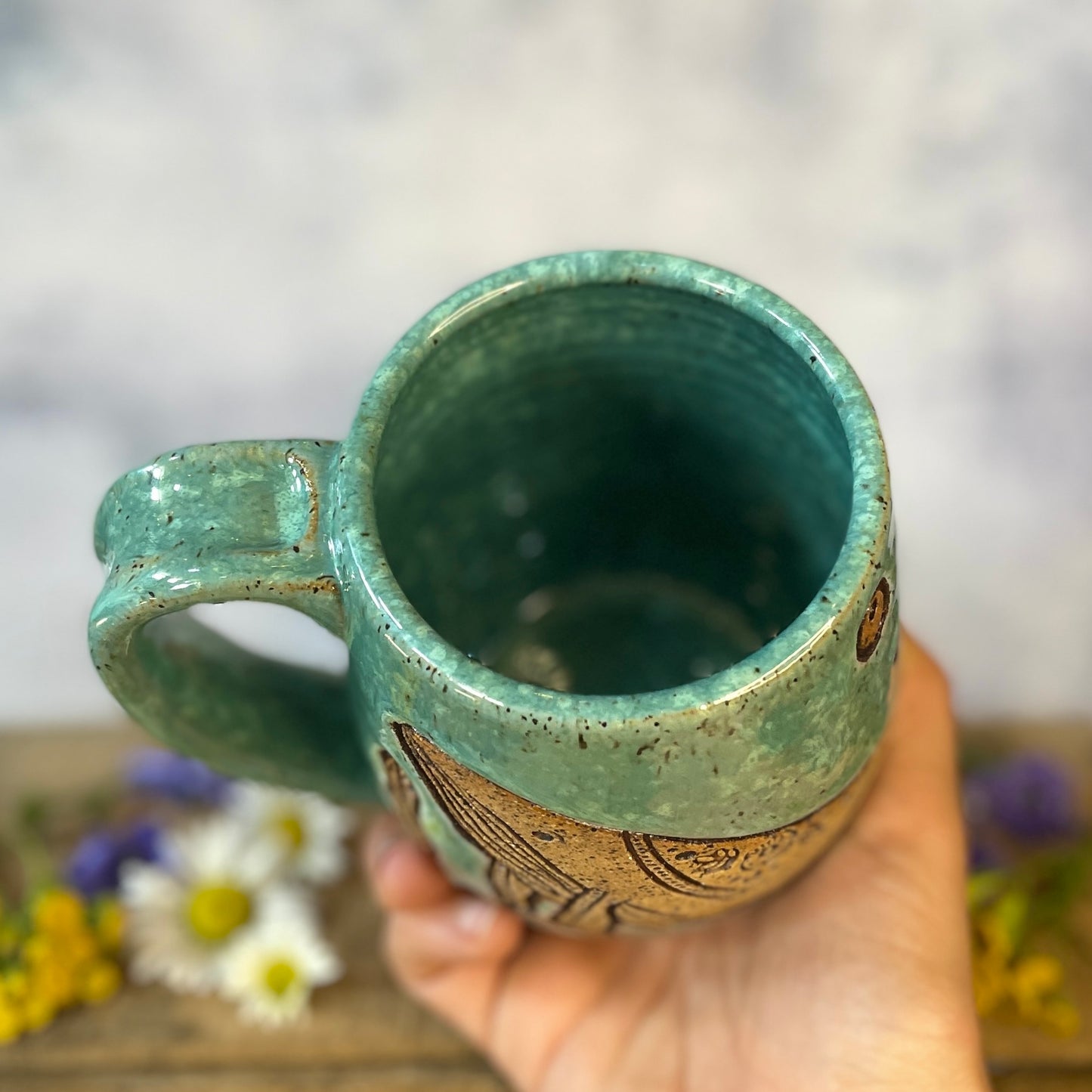 15. 17oz. Humpback Whales Mug
