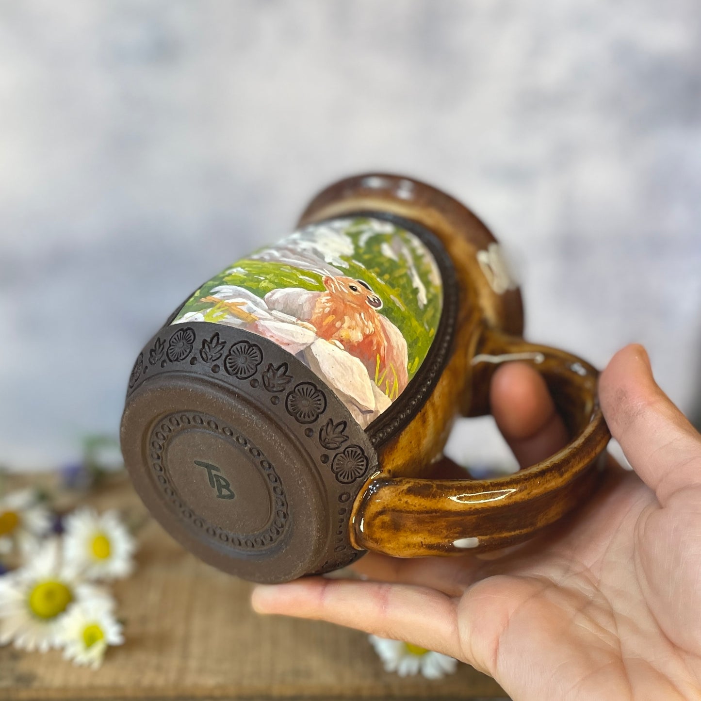 38. 16oz. Mountain Pika Mug