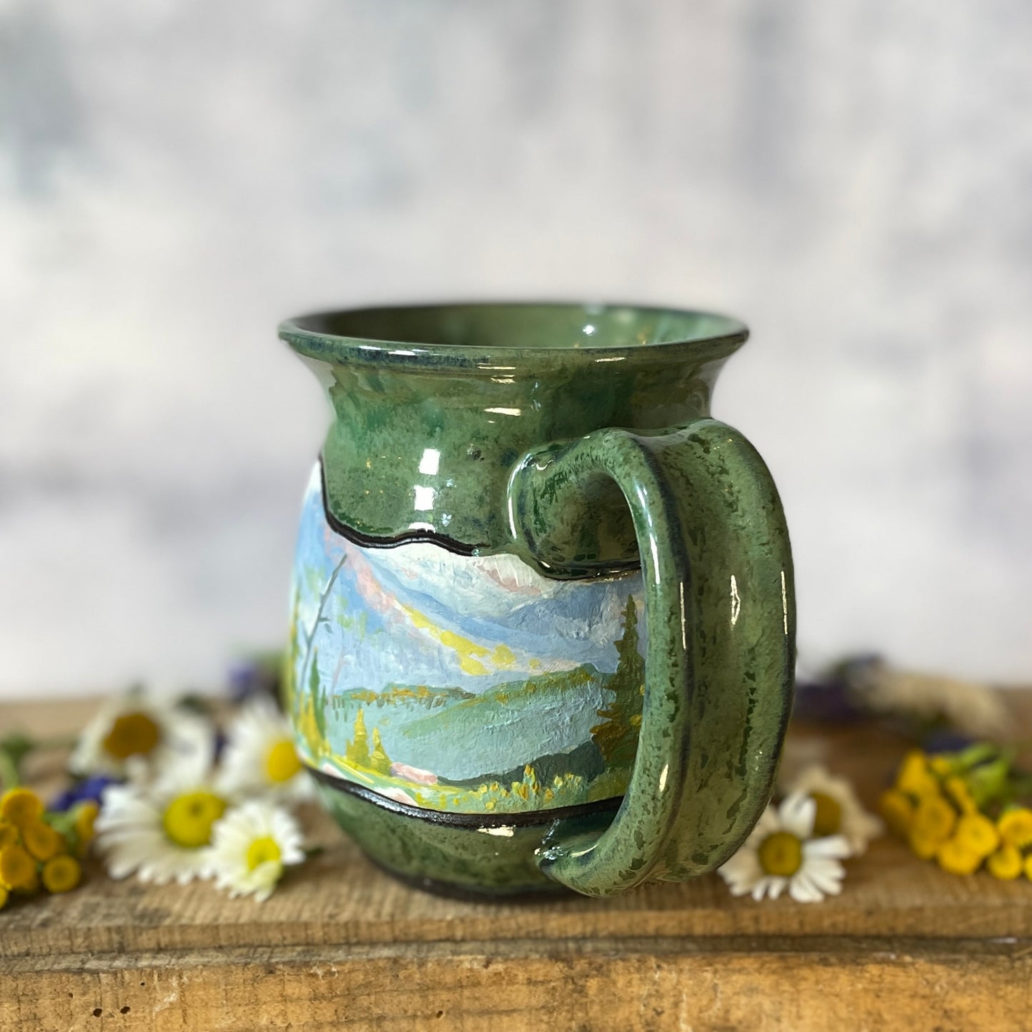 40. 17oz. Alpine Blackbear Mug