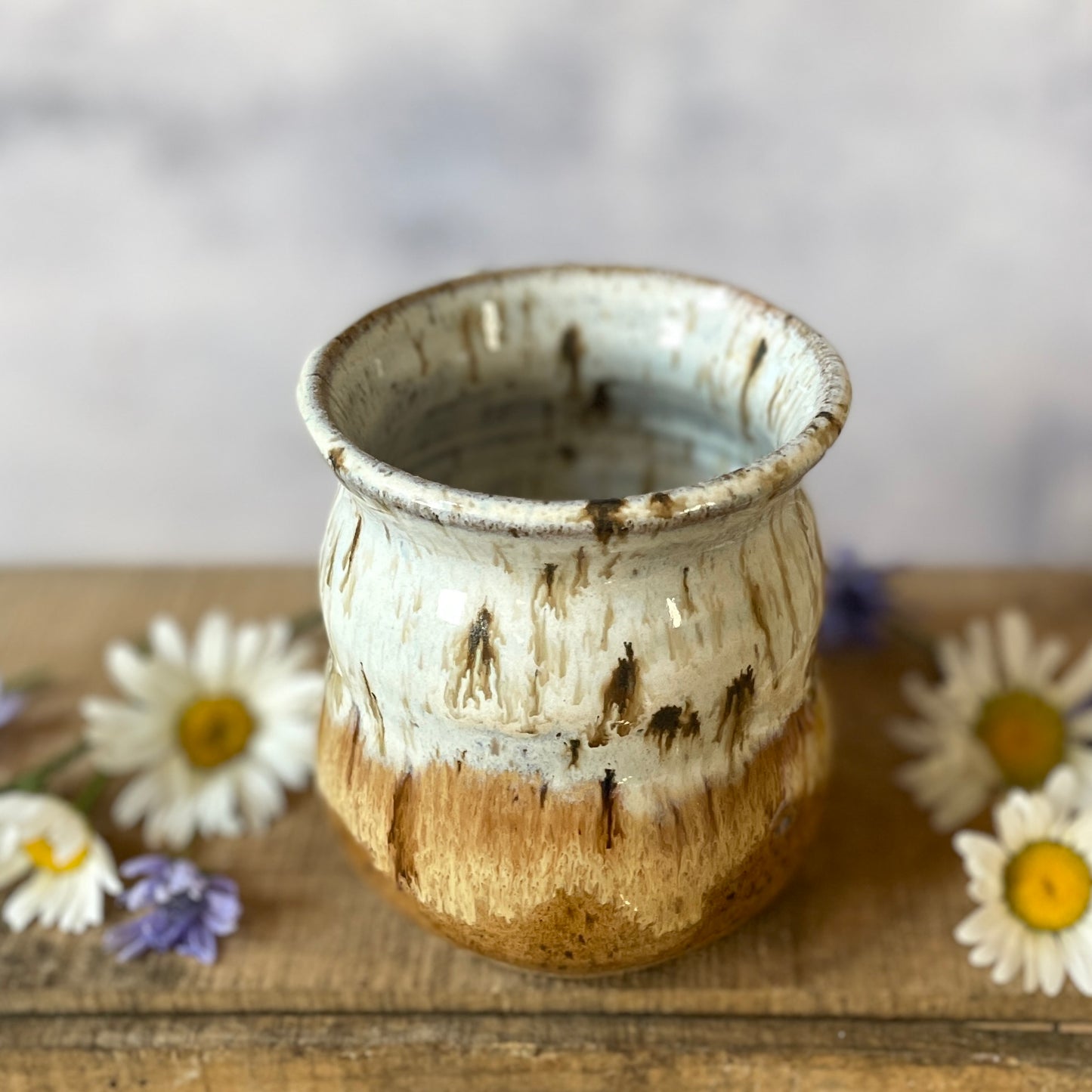48. 13oz. Classic Glazed Bubble Mug