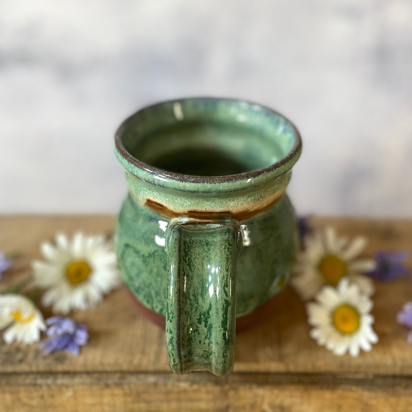 49. 15oz. Classic Glazed Mug