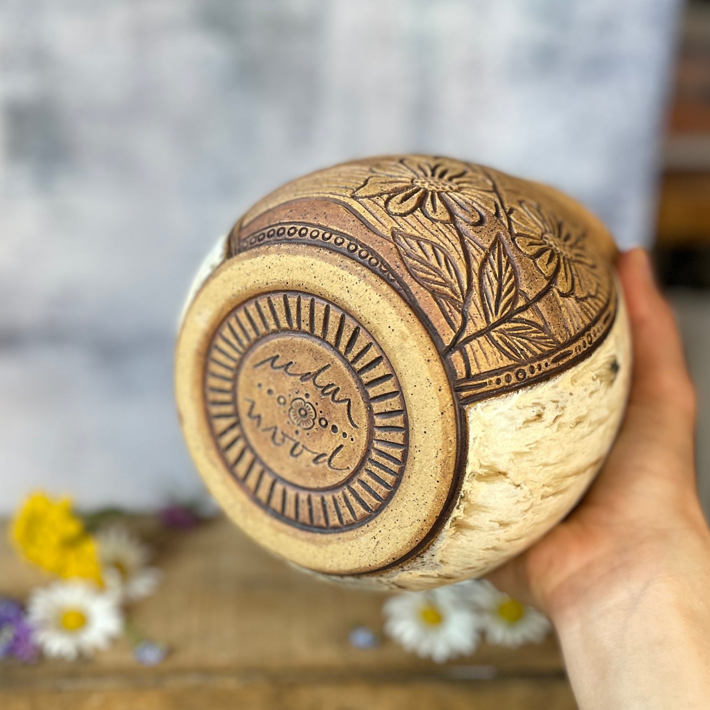 69. 58oz. Mountain Wildflower Jar