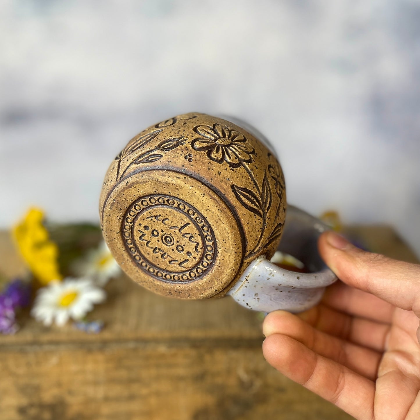 78. 6oz. Wildflower Mini Mug