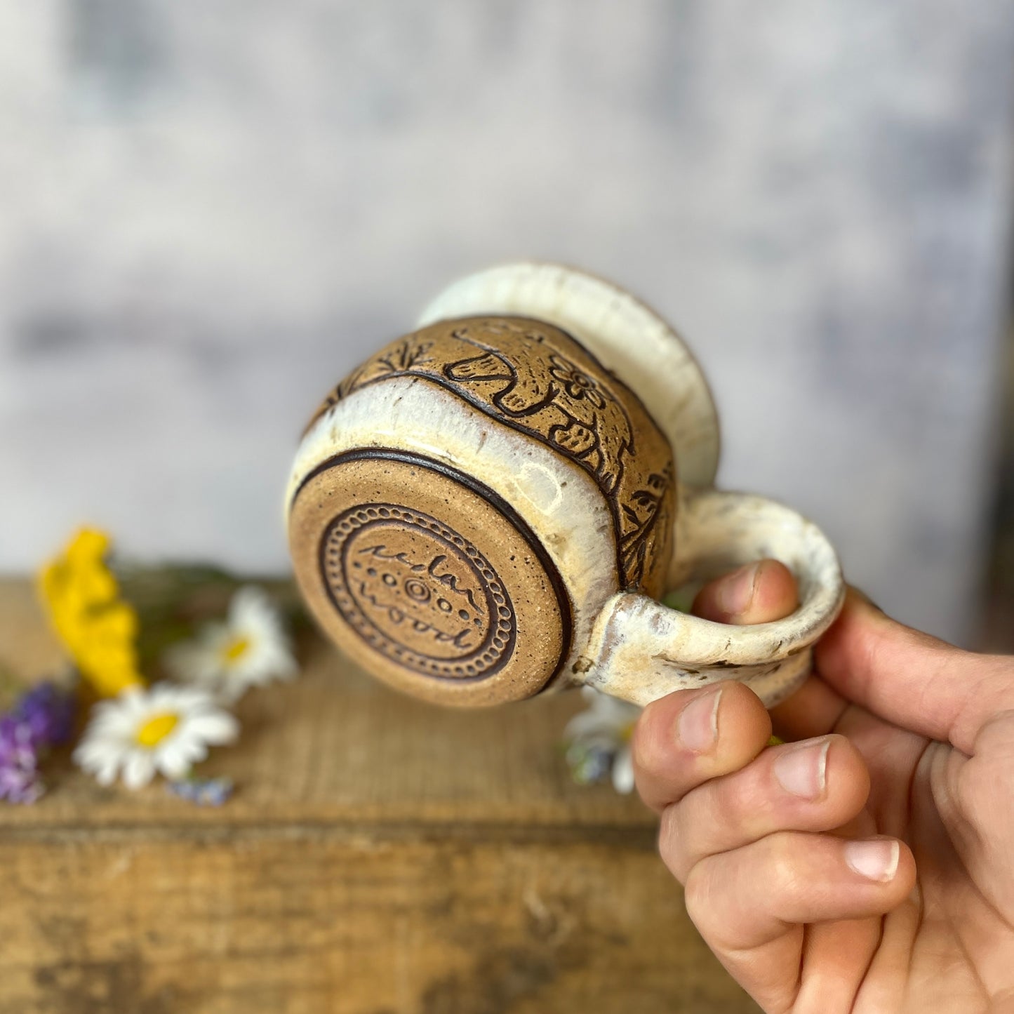 80. 7oz. Bear Cub Mini Mug