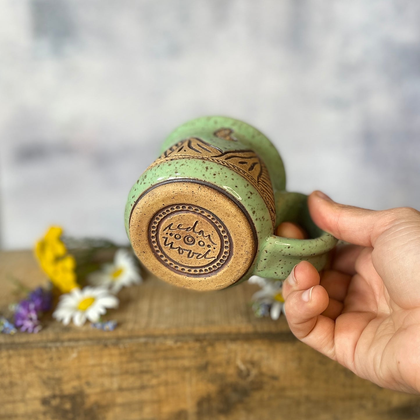 82. 6oz. Mountain Moon Mini Mug