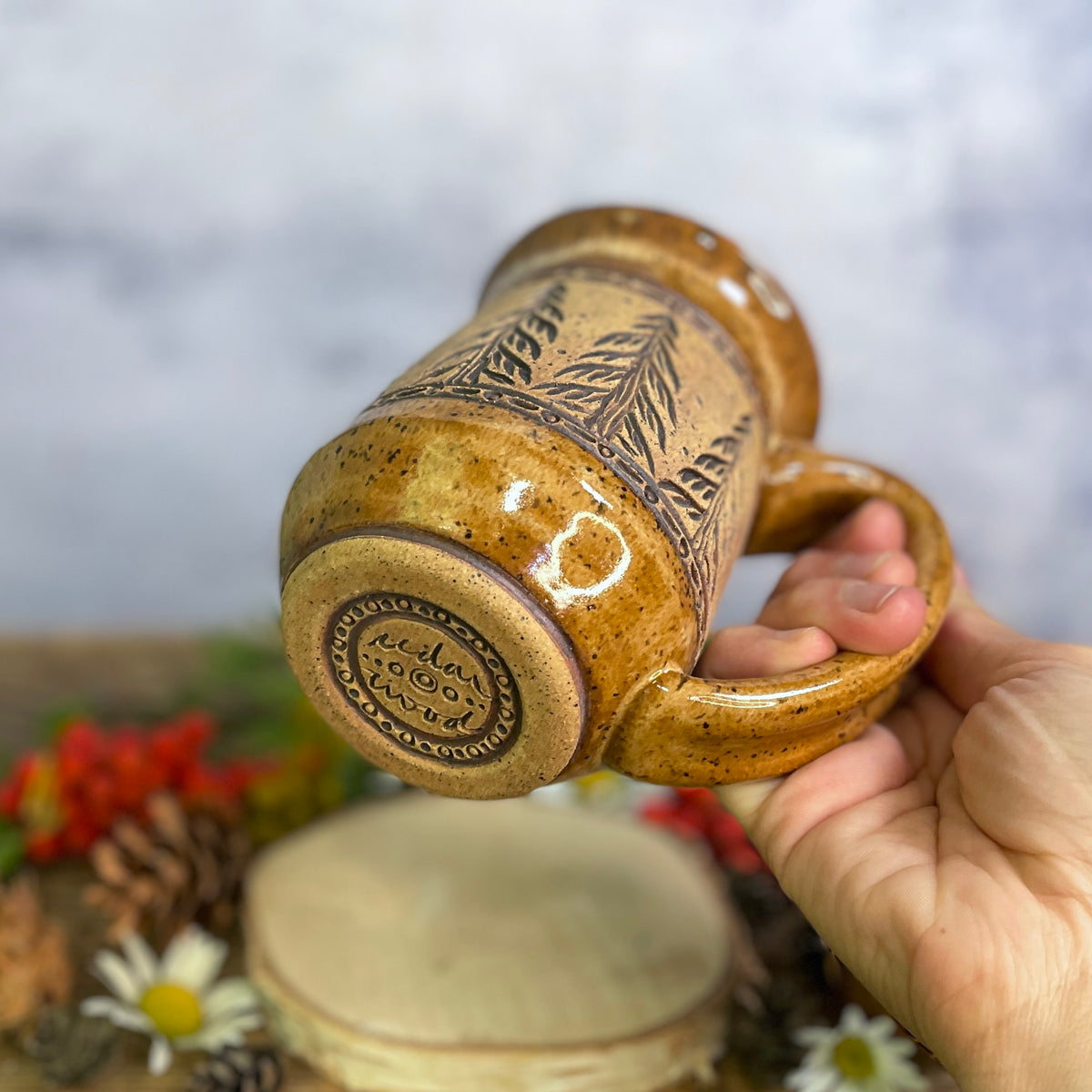 23. 16oz. Forest Mug