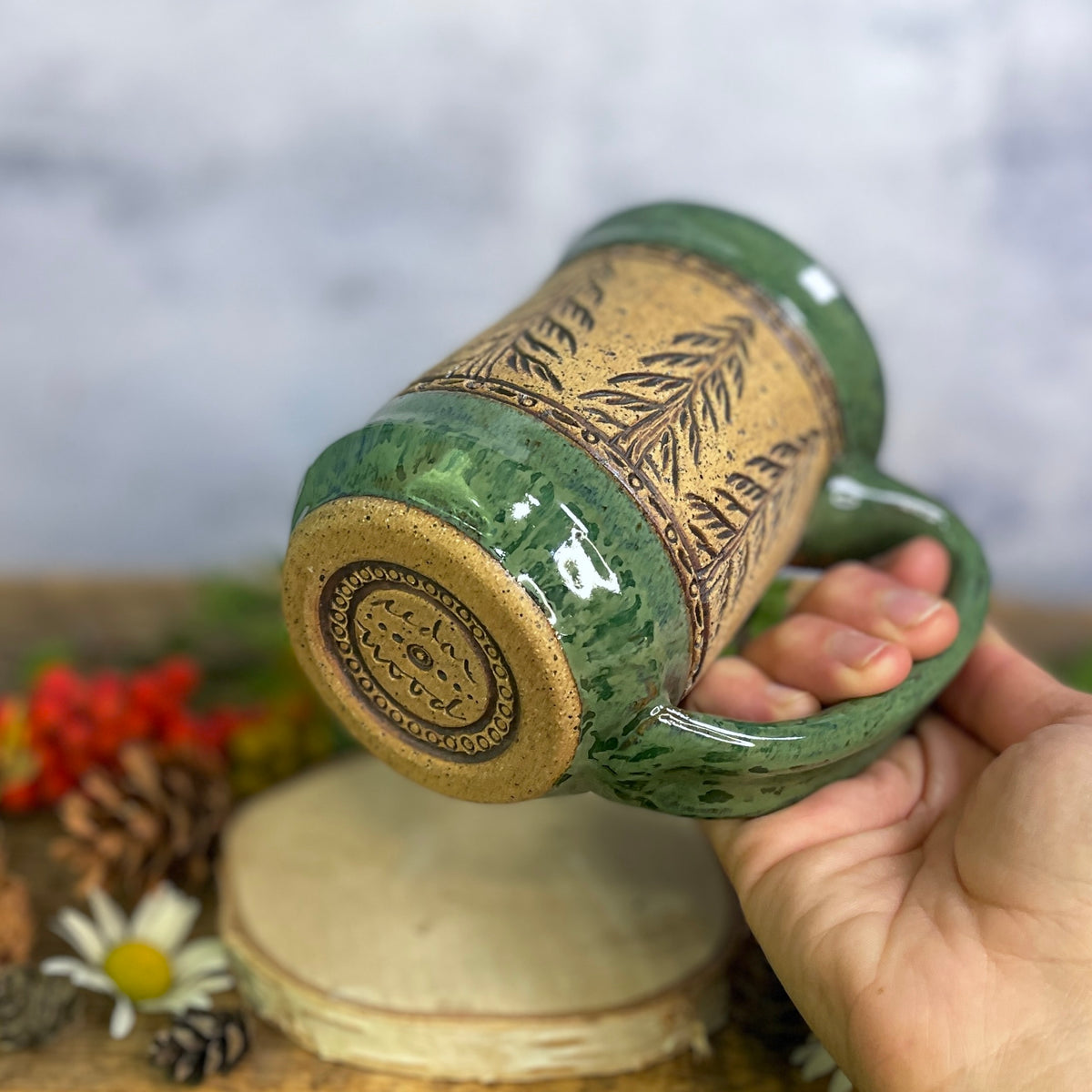 24. 16oz. Forest Mug