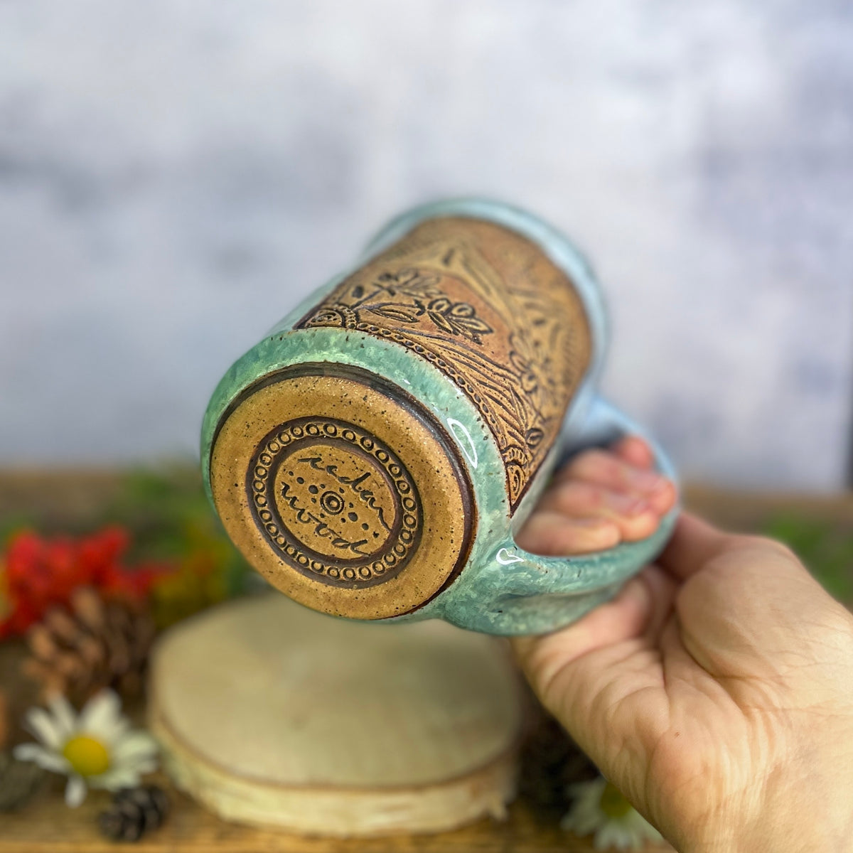 36. 16oz. Mountain Wildflower Mug