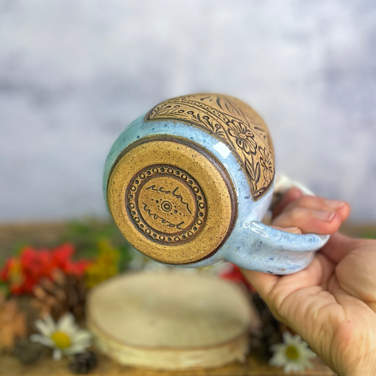 37. 17oz. Mountain Wildflower Mug