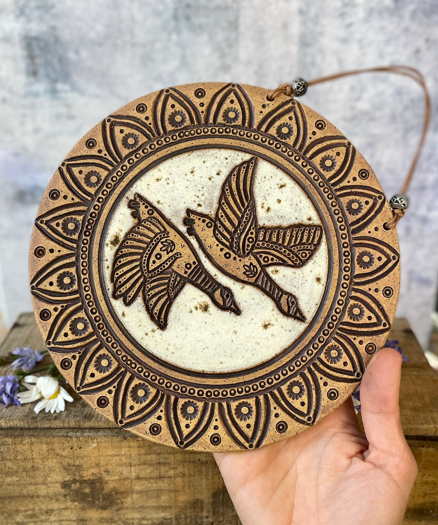 61. 8" Canada Goose Wall Hanging