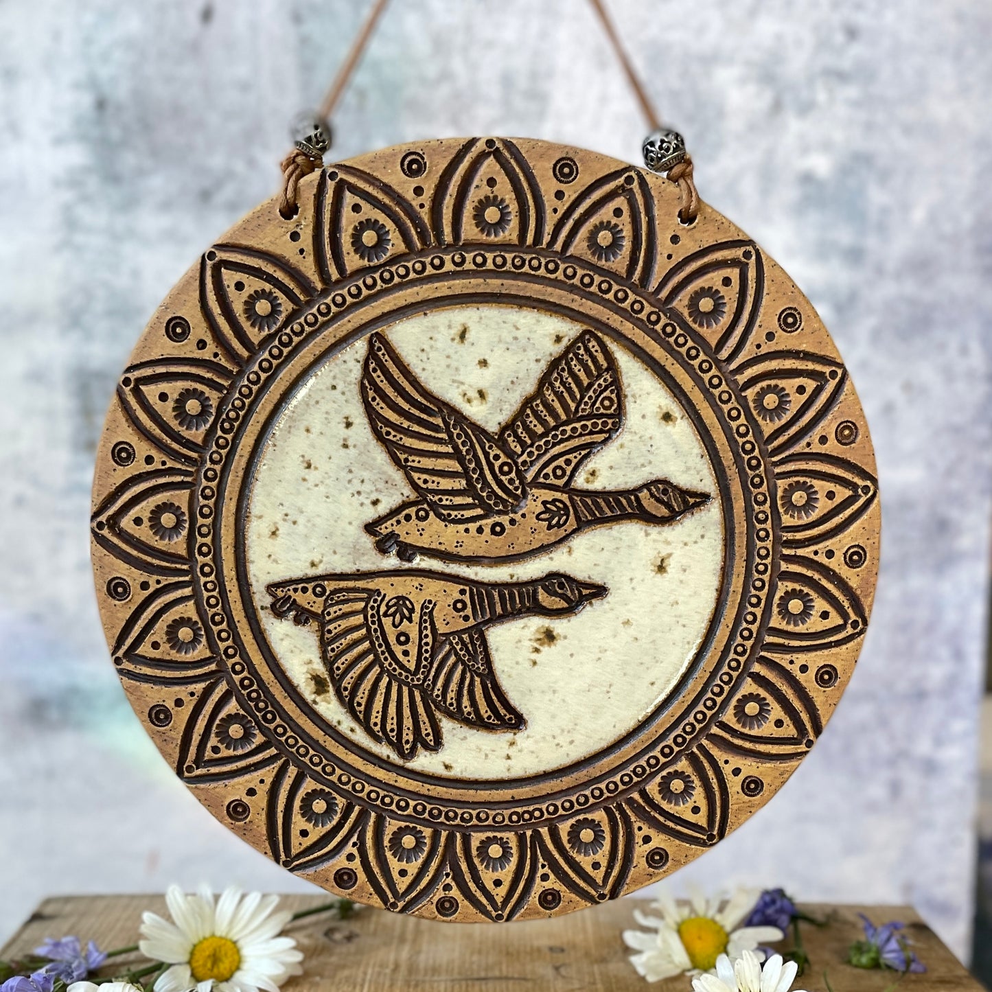 61. 8" Canada Goose Wall Hanging
