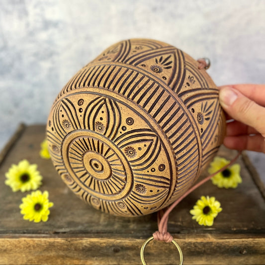 88. 6”x4.5” Hanging Planter