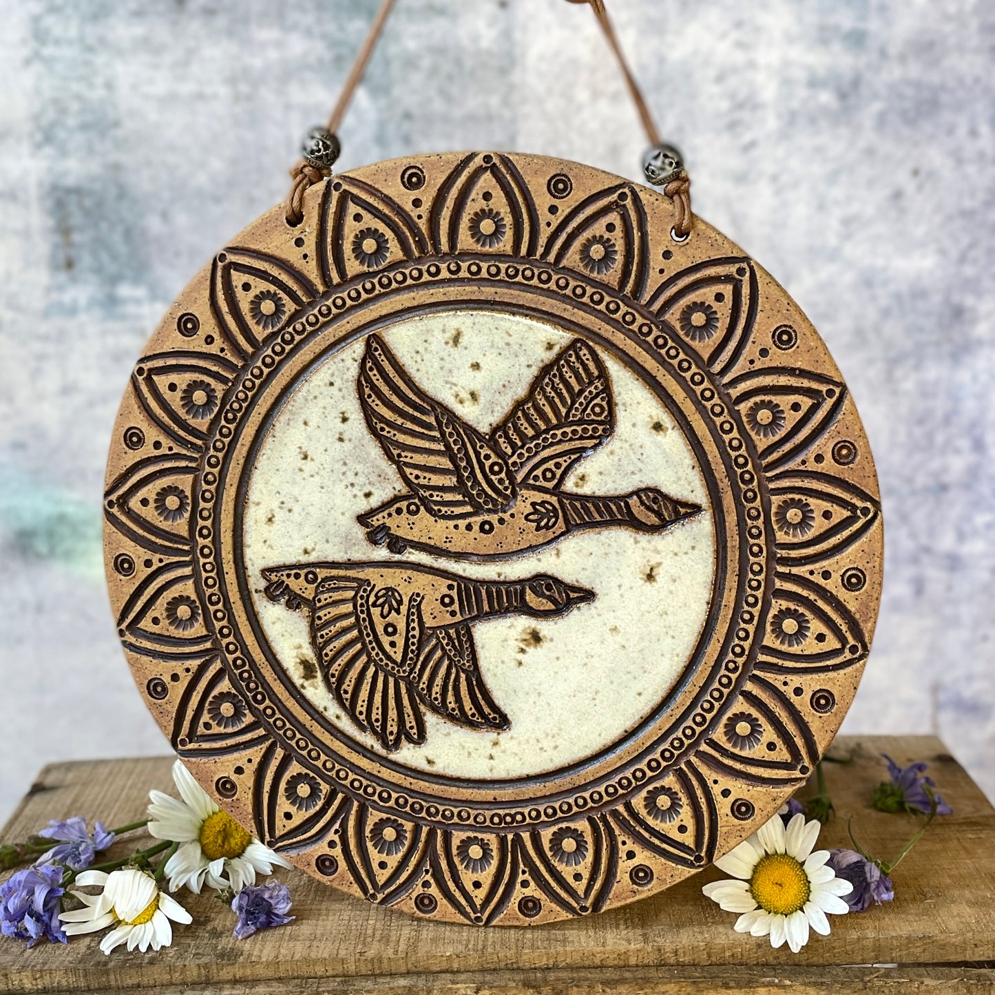 61. 8" Canada Goose Wall Hanging