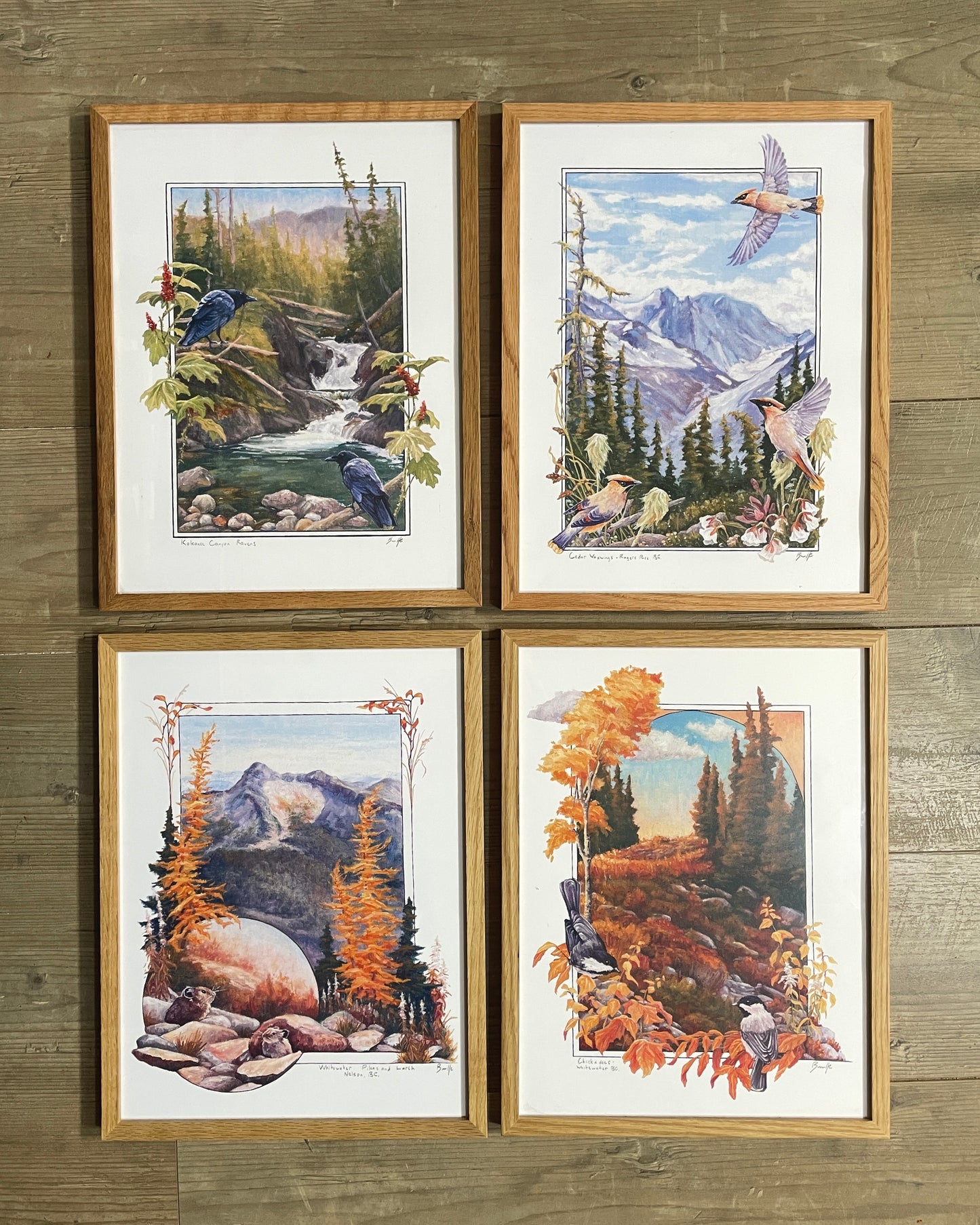 Add-on 12x16 oak wood frame