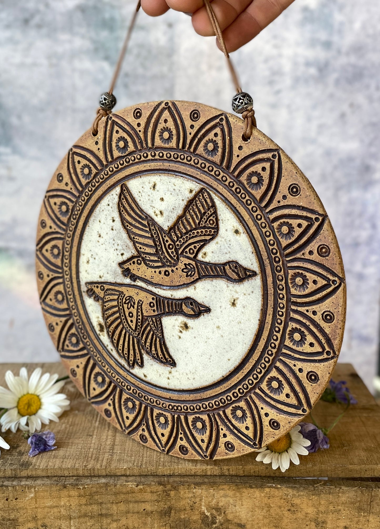 61. 8" Canada Goose Wall Hanging