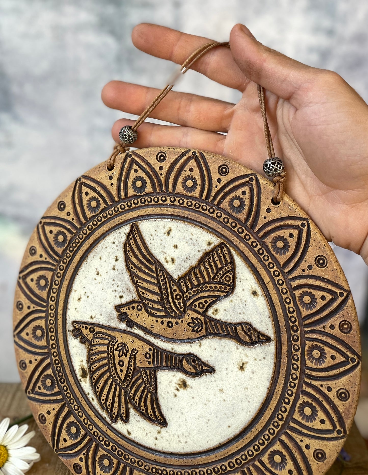 61. 8" Canada Goose Wall Hanging