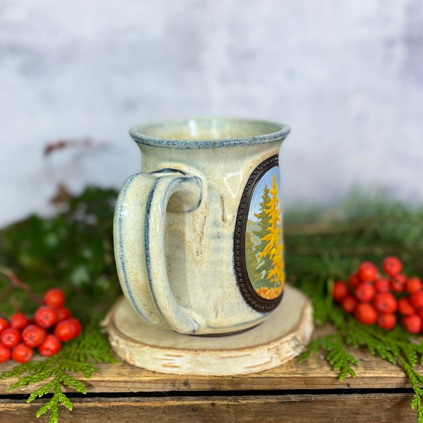 27. 16oz. Autumn Larch Mug