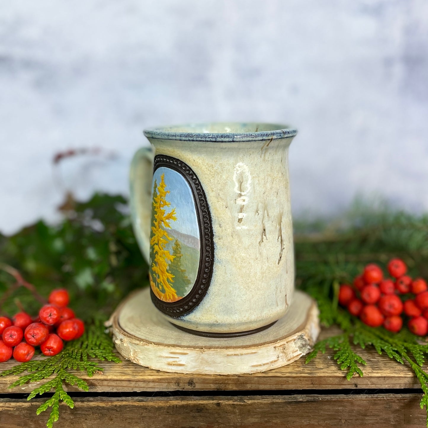 27. 16oz. Autumn Larch Mug