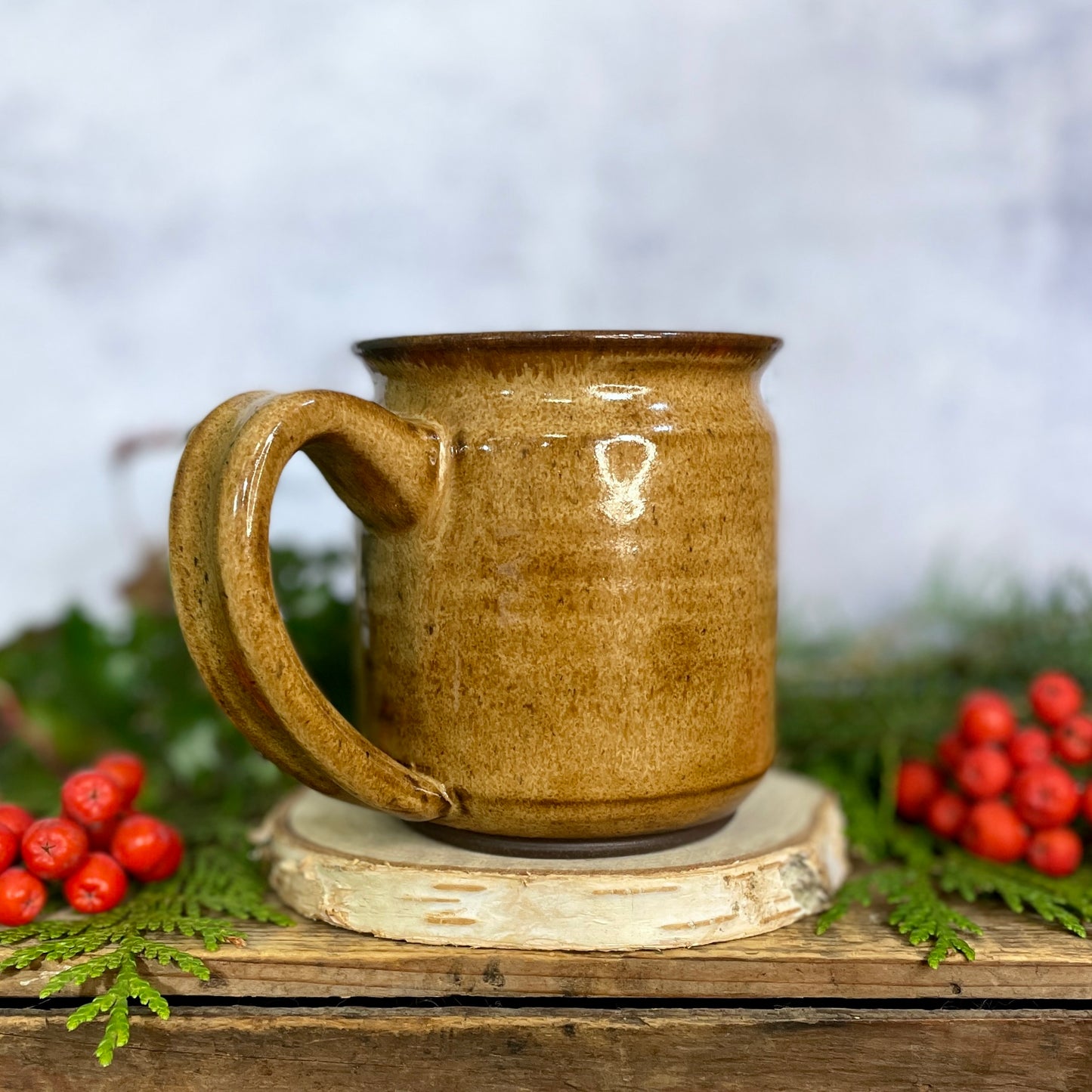 28. 16oz. Autumn Deer Mug