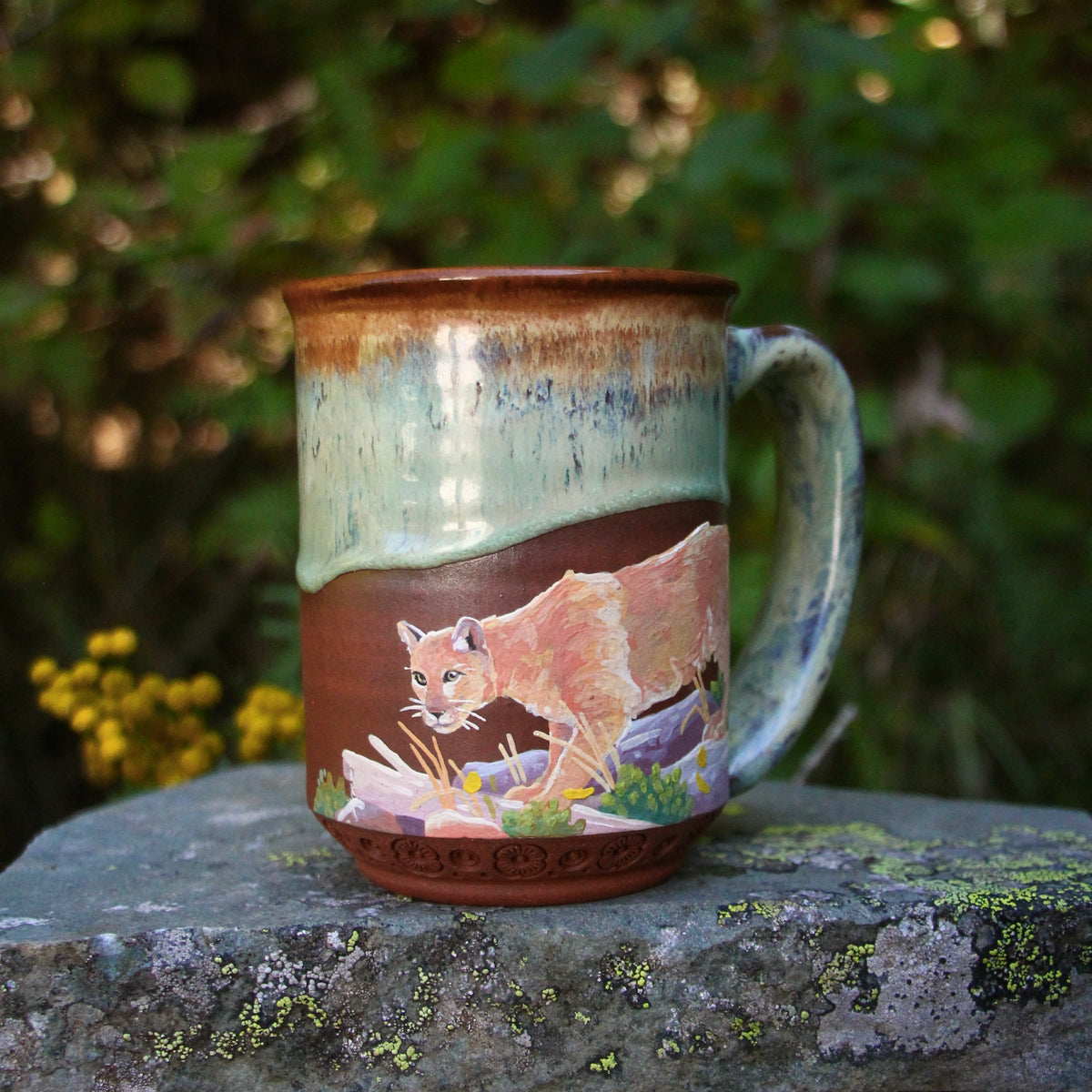 6. 17oz. *Discount* Cougar Mug