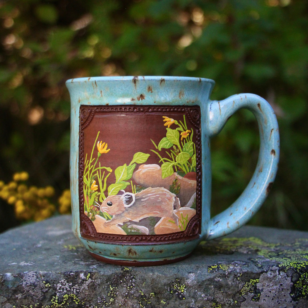 8. 16oz. Gathering Pika Mug