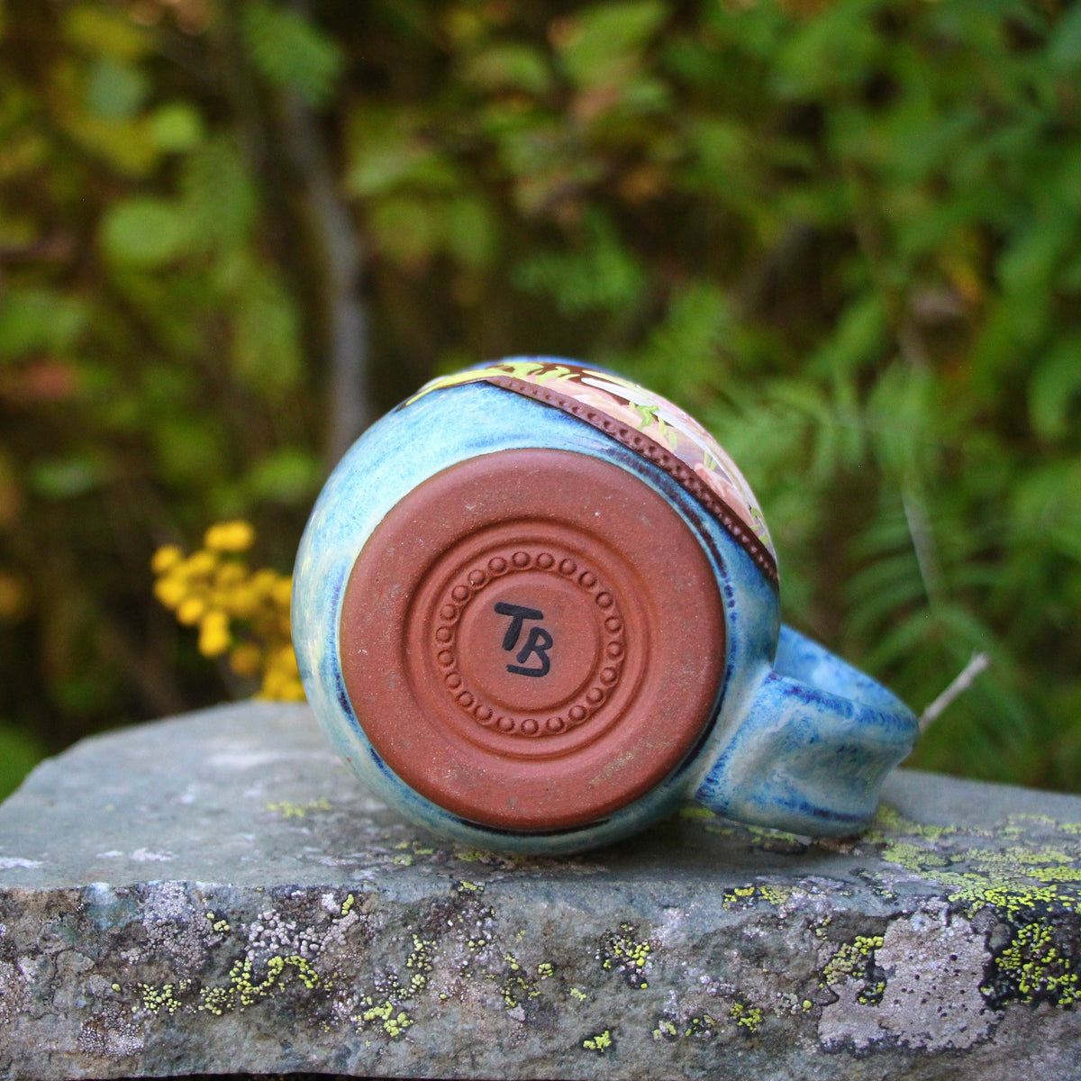 2. 17oz. Rainbow Trout Mug