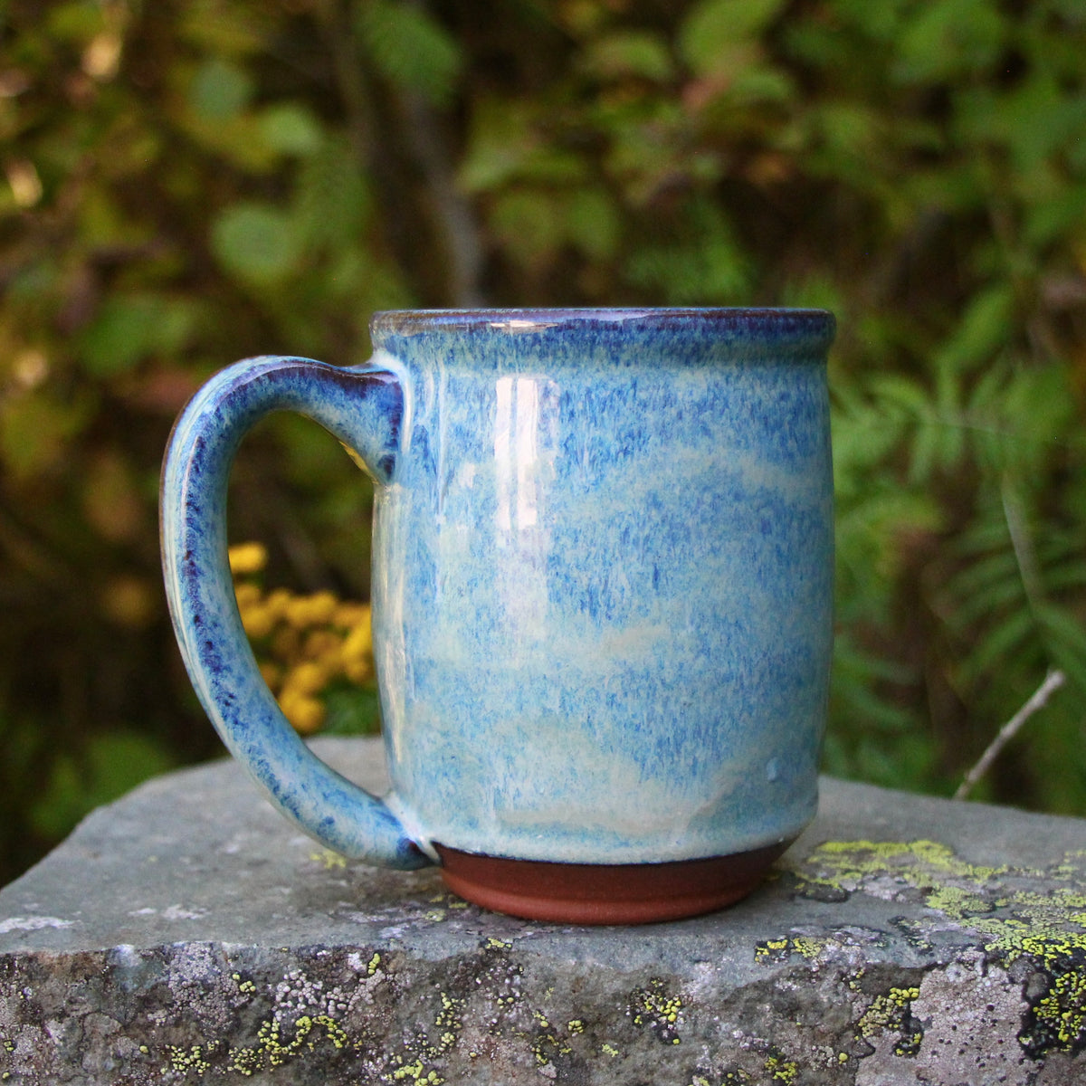 3. 16oz. Black Bear and Cub Mug