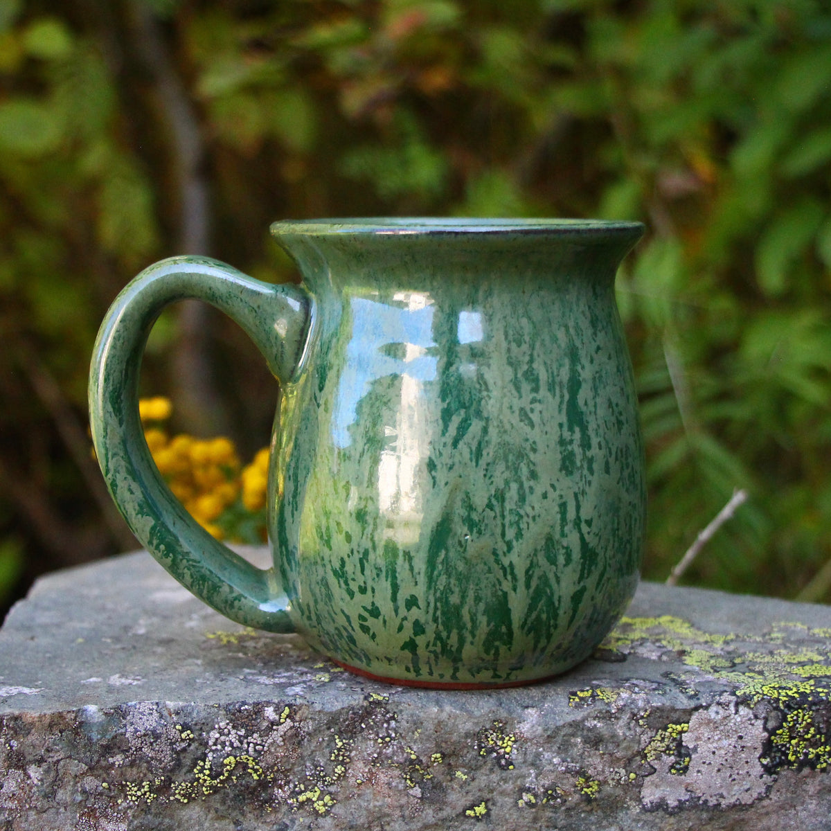 5. 18oz. Bobcat and Devil's Club Mug