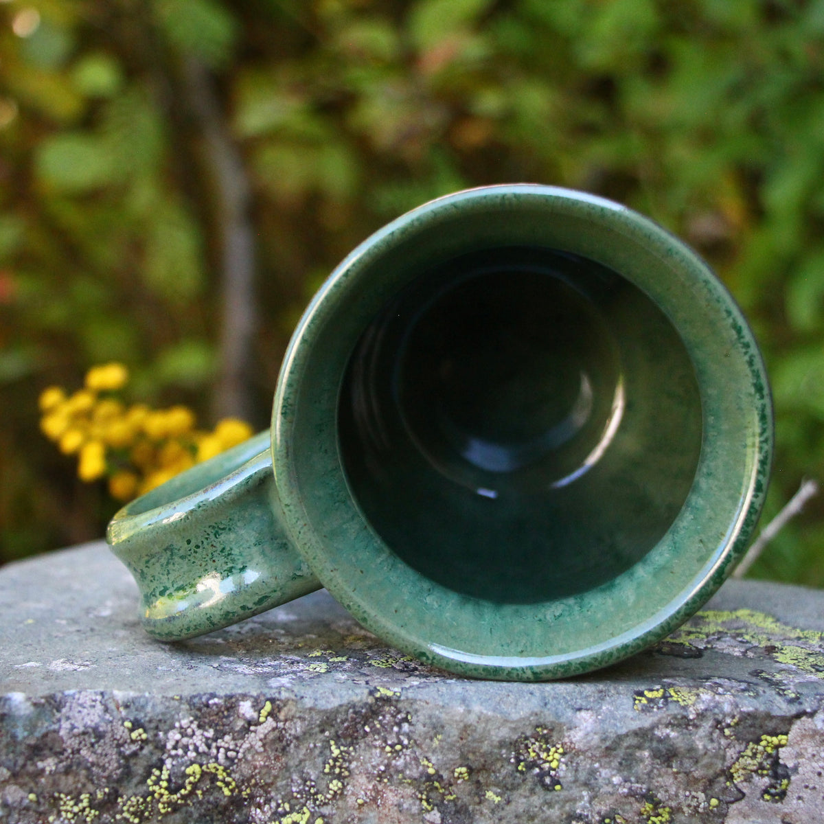 5. 18oz. Bobcat and Devil's Club Mug