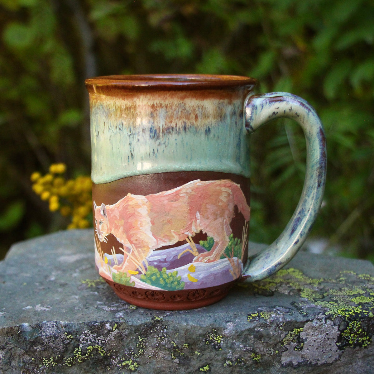 6. 17oz. *Discount* Cougar Mug