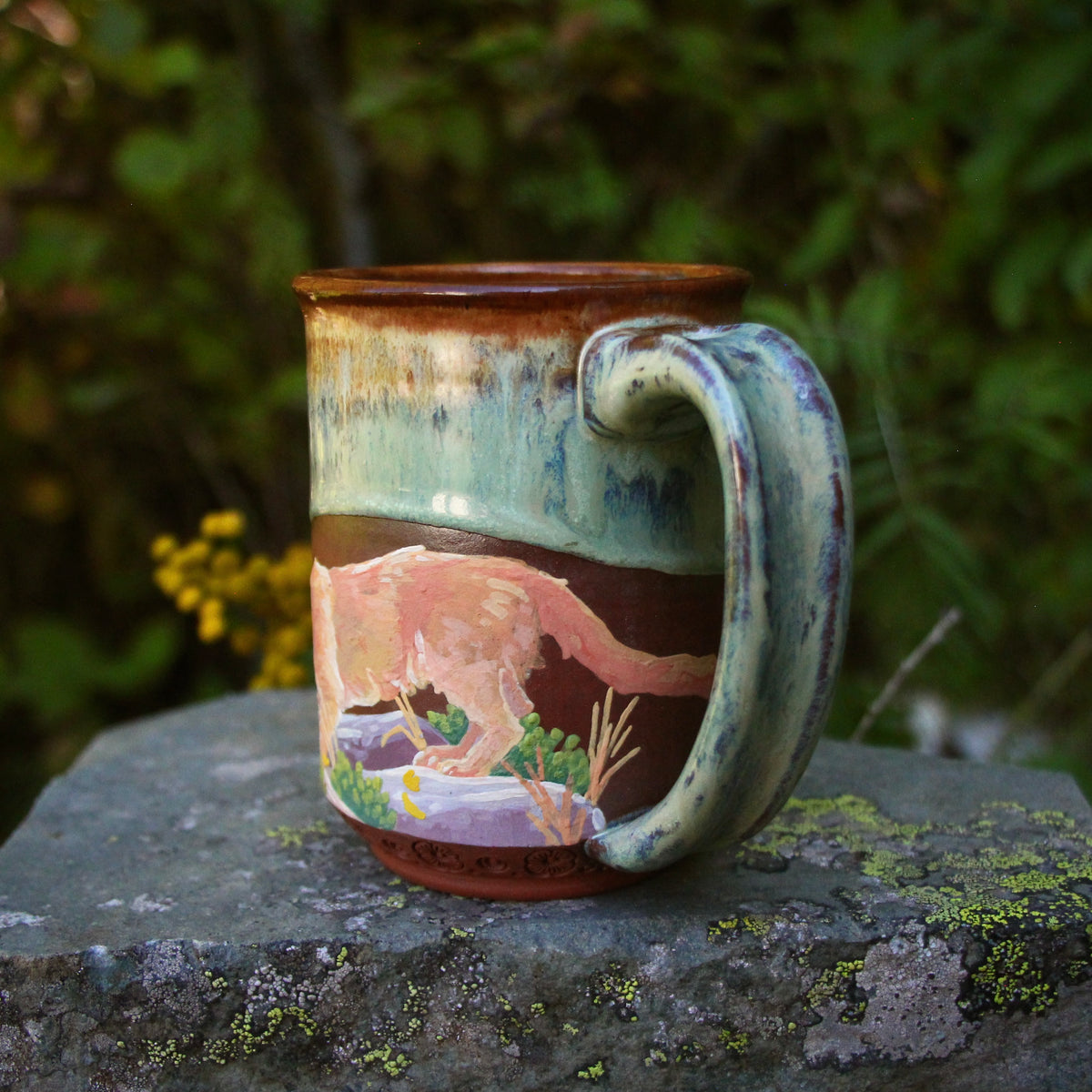 6. 17oz. *Discount* Cougar Mug