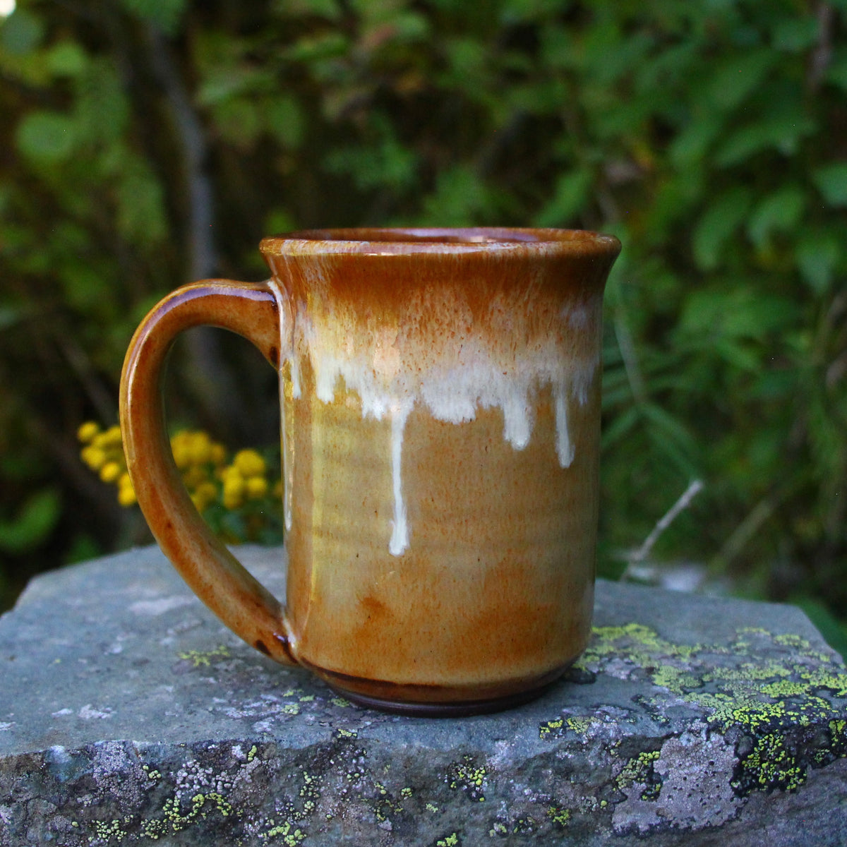 7. 16oz. Snowy Larch Mug