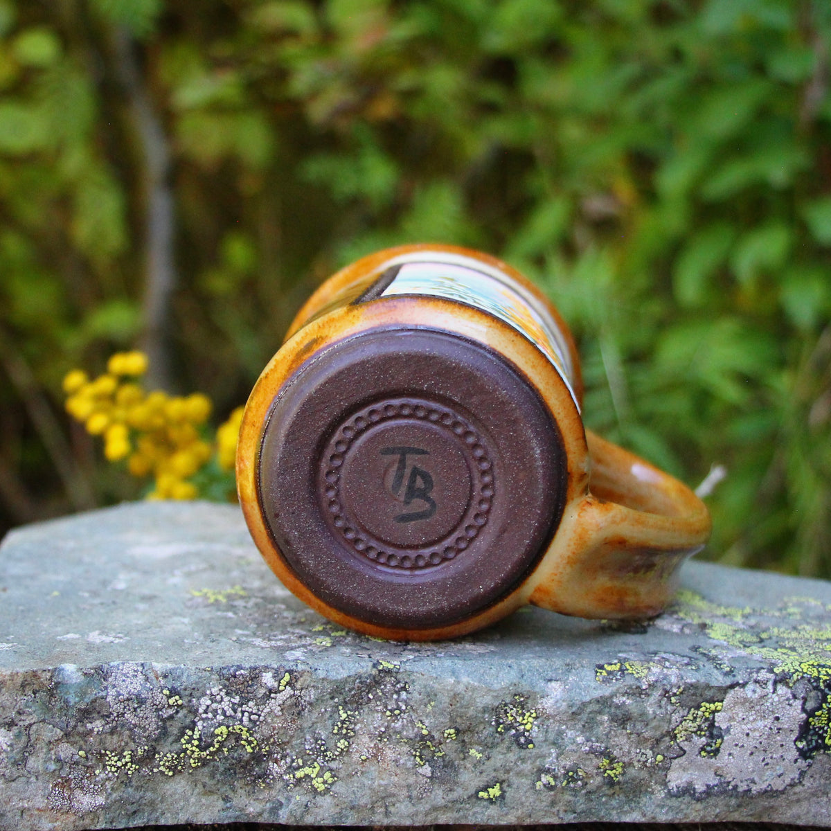7. 16oz. Snowy Larch Mug