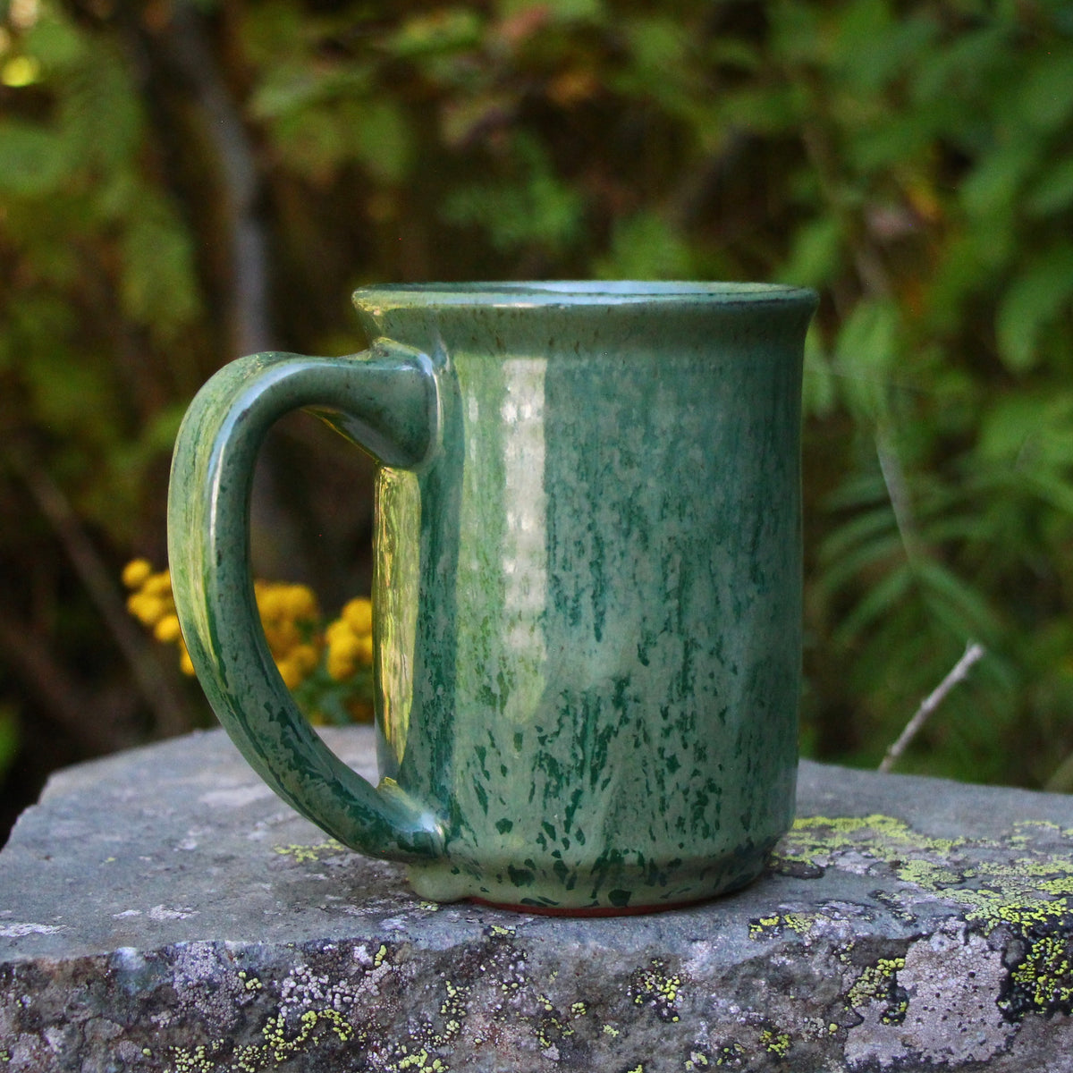 10. 16oz. *discount* Black Bear and Salmon Mug