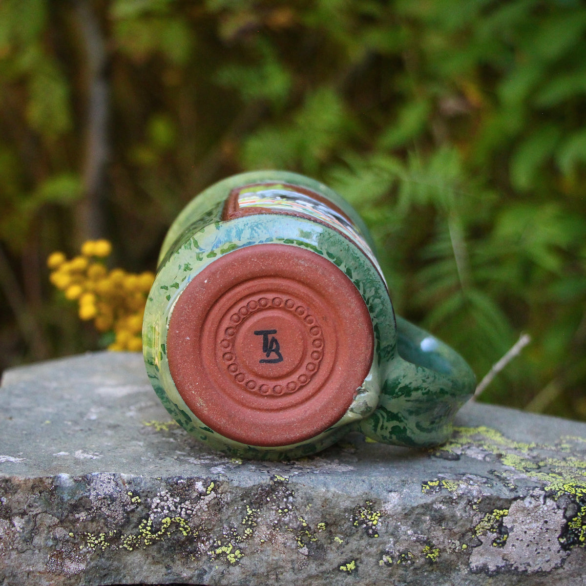 10. 16oz. *discount* Black Bear and Salmon Mug
