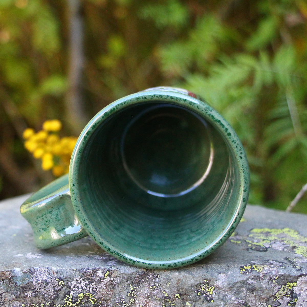 10. 16oz. *discount* Black Bear and Salmon Mug