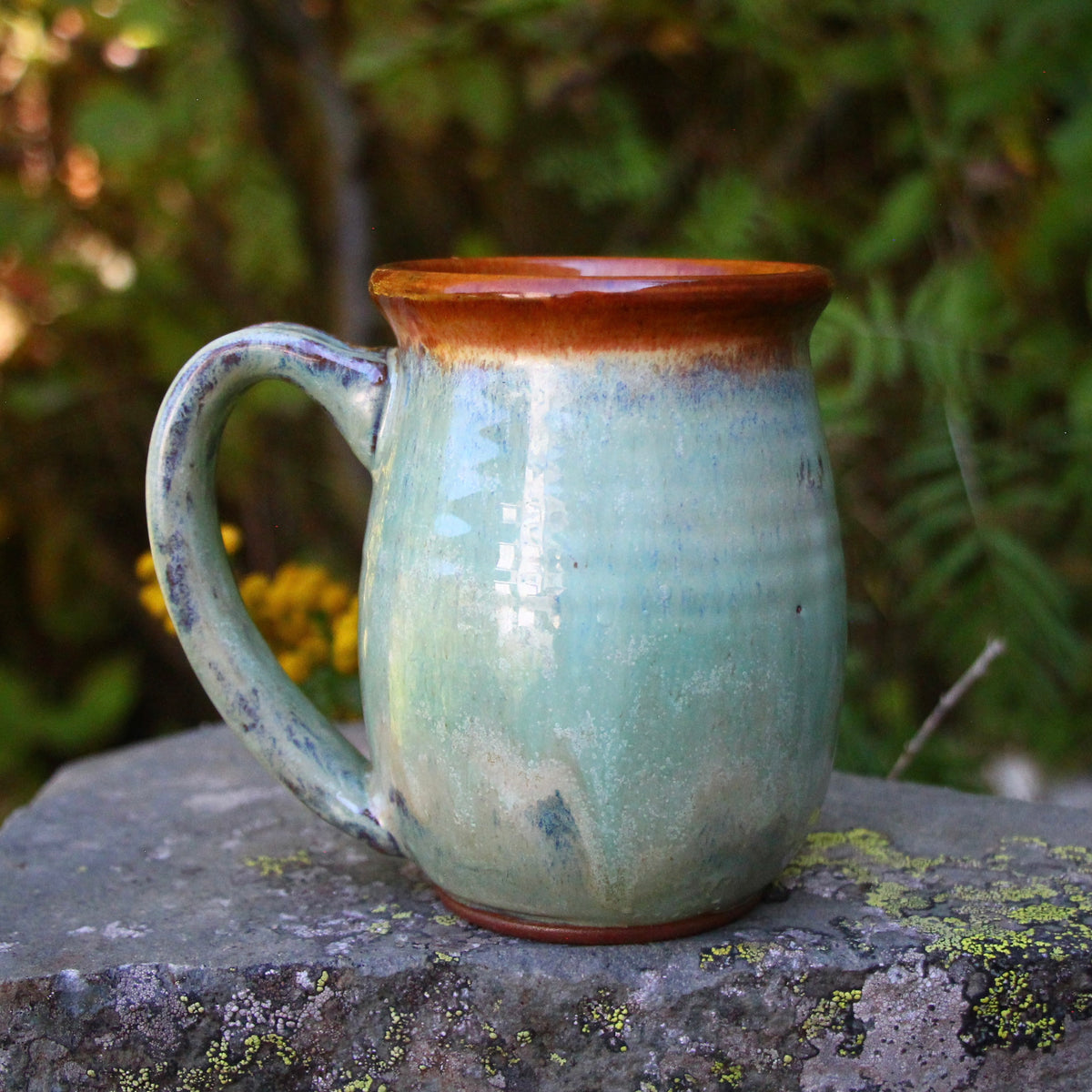 11. 19oz. Flicker and Mountain Ash Mug
