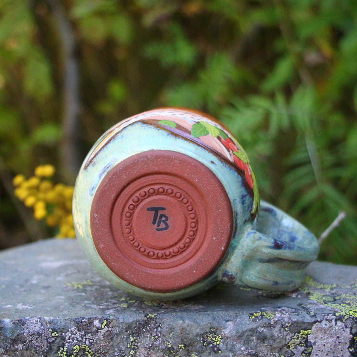 11. 19oz. Flicker and Mountain Ash Mug