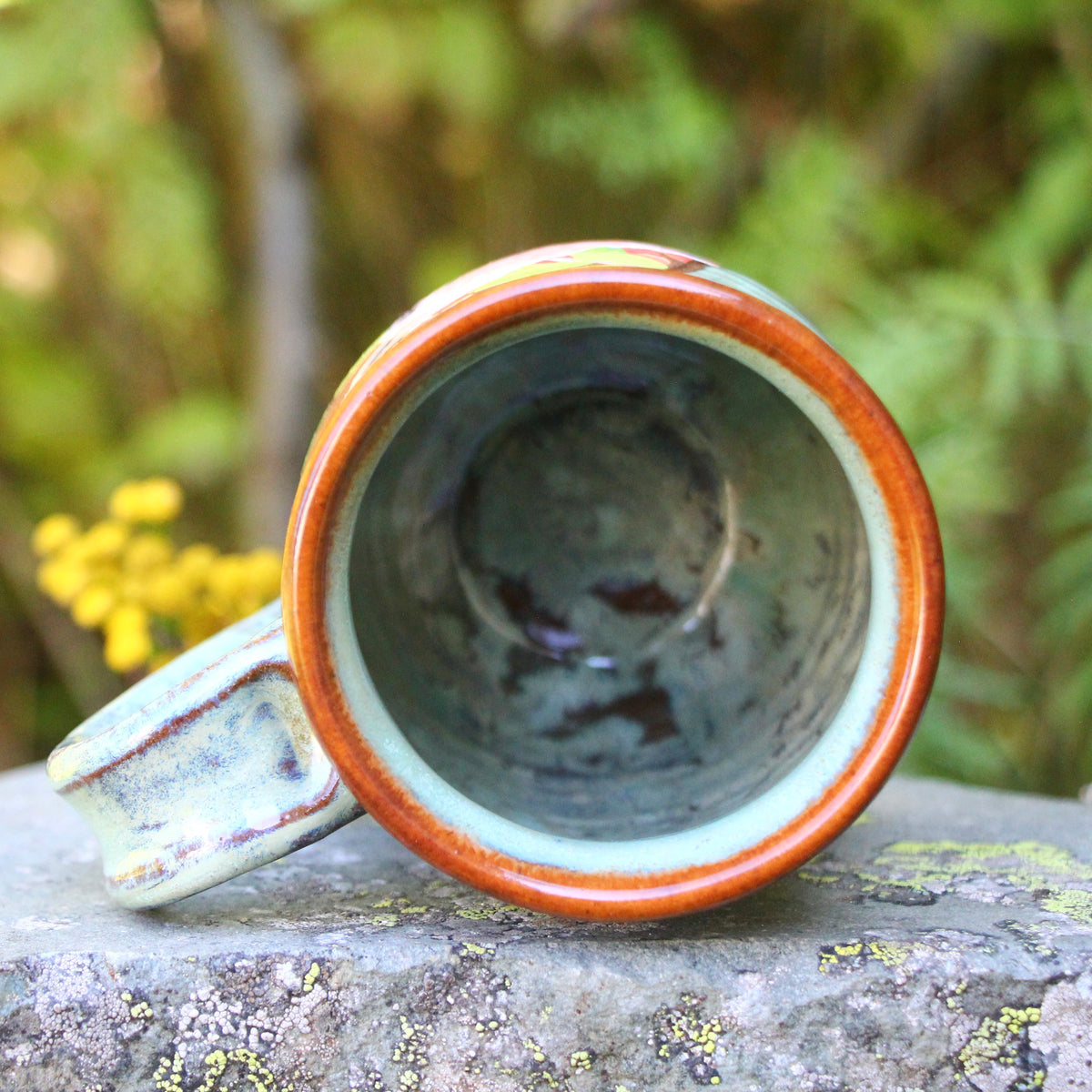 11. 19oz. Flicker and Mountain Ash Mug