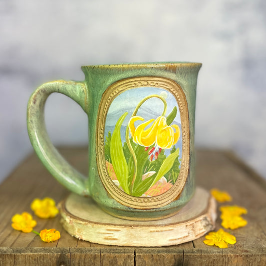 40. 15oz. Glacier Lily Mug