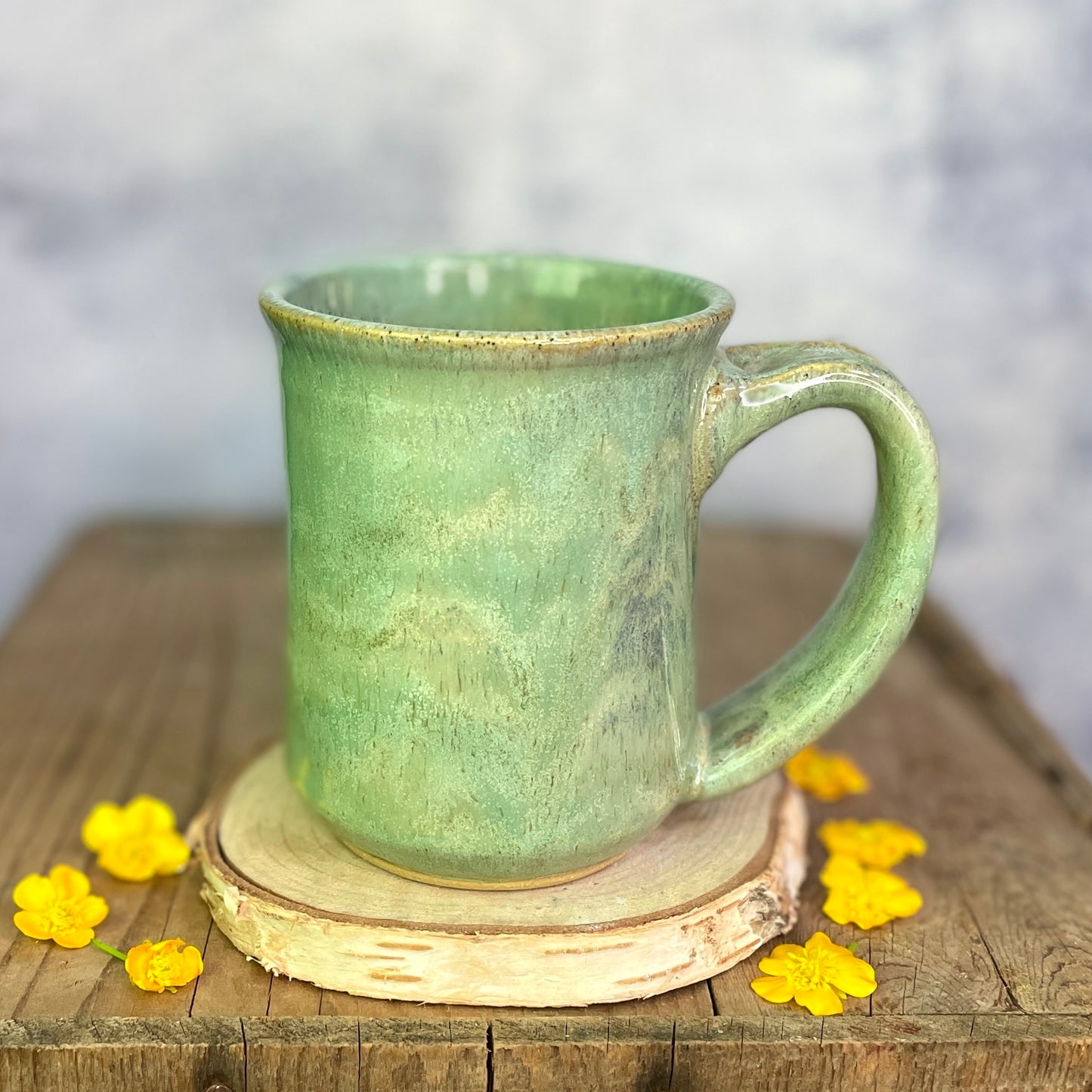 40. 15oz. Glacier Lily Mug