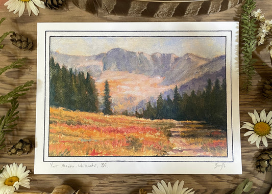 Ymir Meadow 6x8 Print