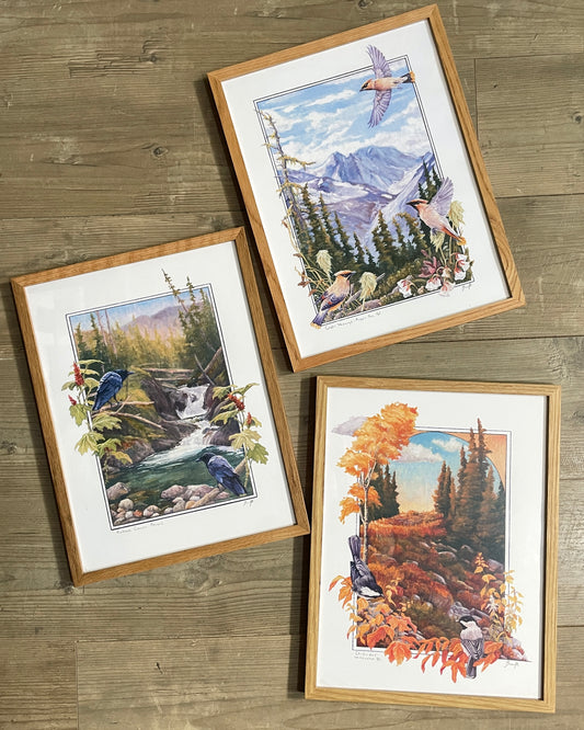 Add-on 12x16 oak wood frame