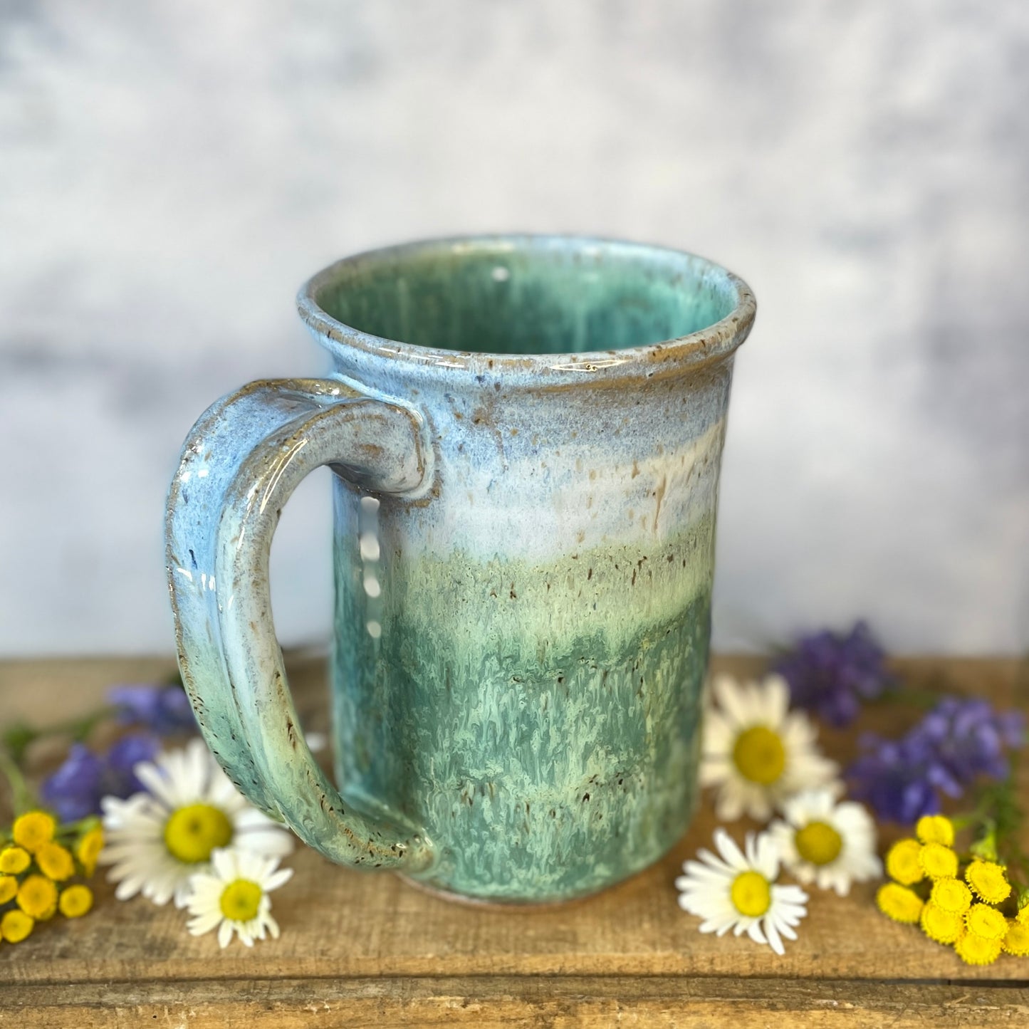 1. 16oz. Mountain Wildflower Mug