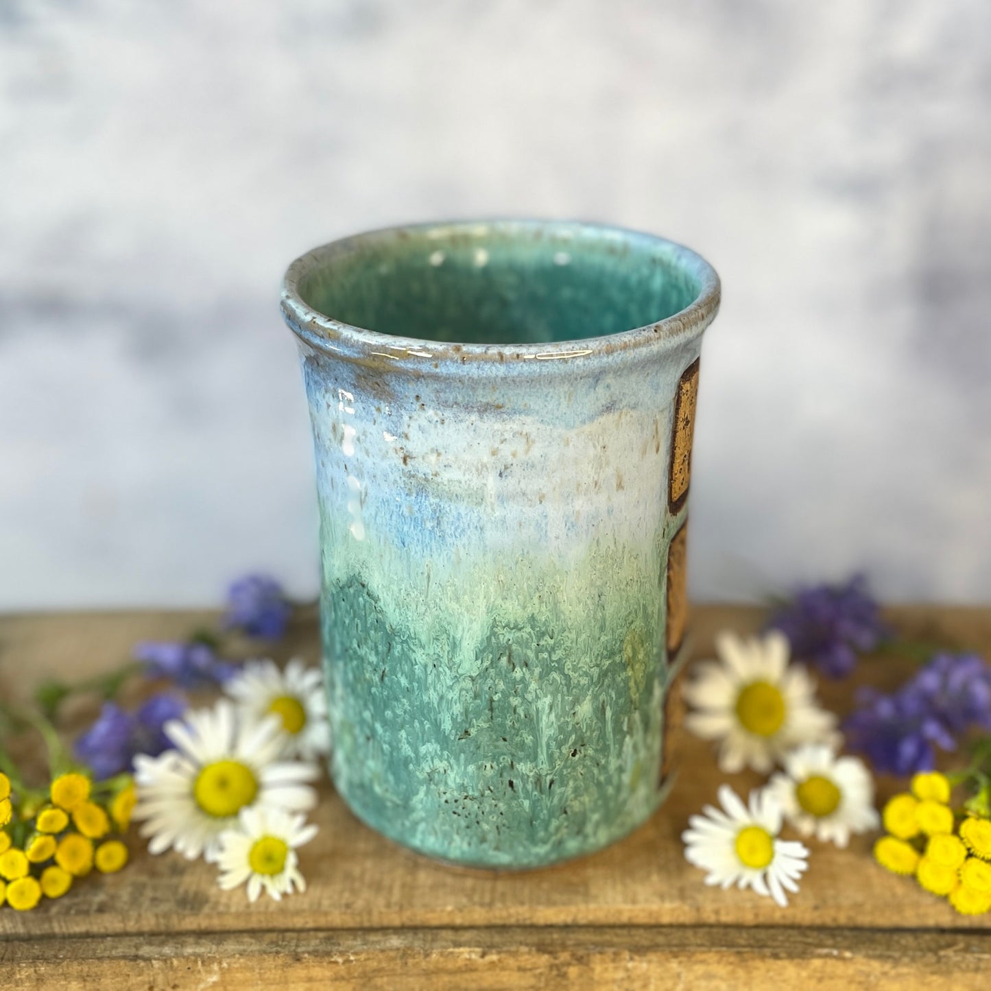 1. 16oz. Mountain Wildflower Mug