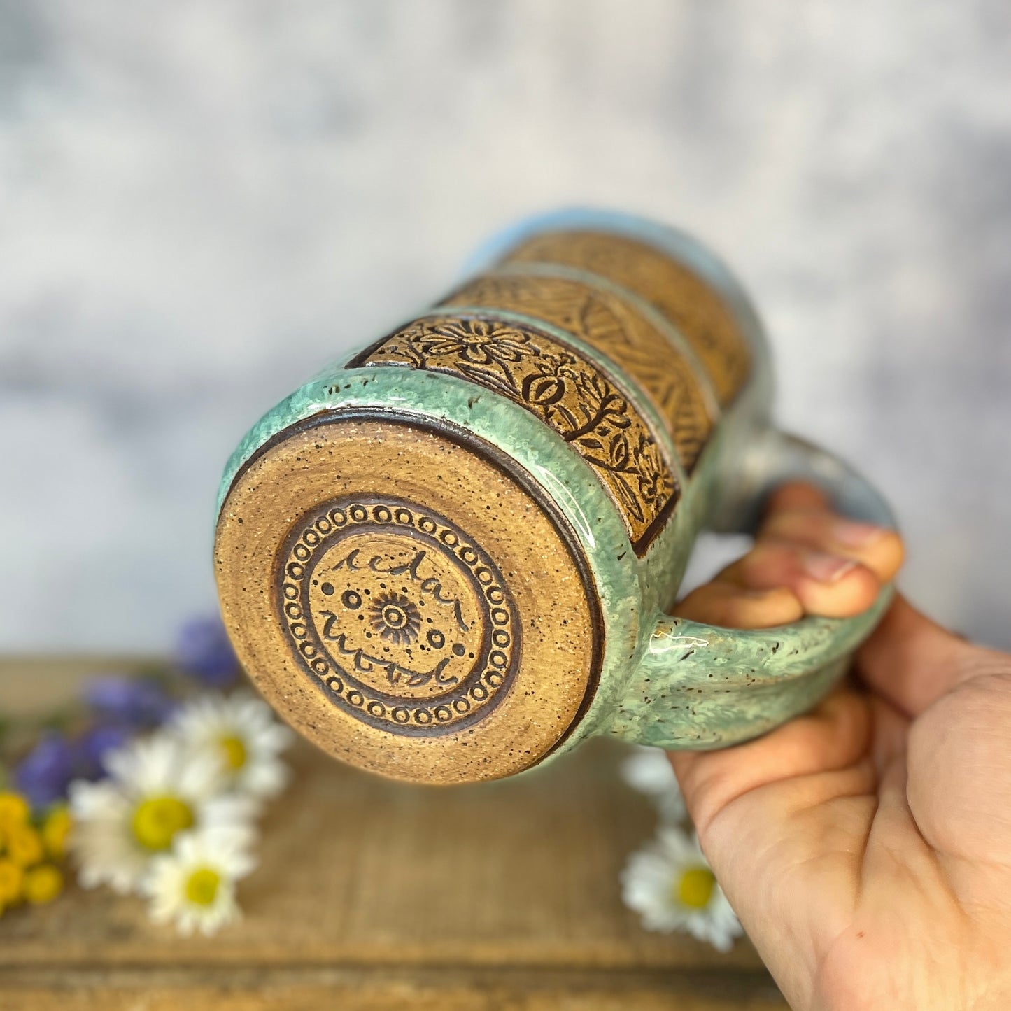 1. 16oz. Mountain Wildflower Mug