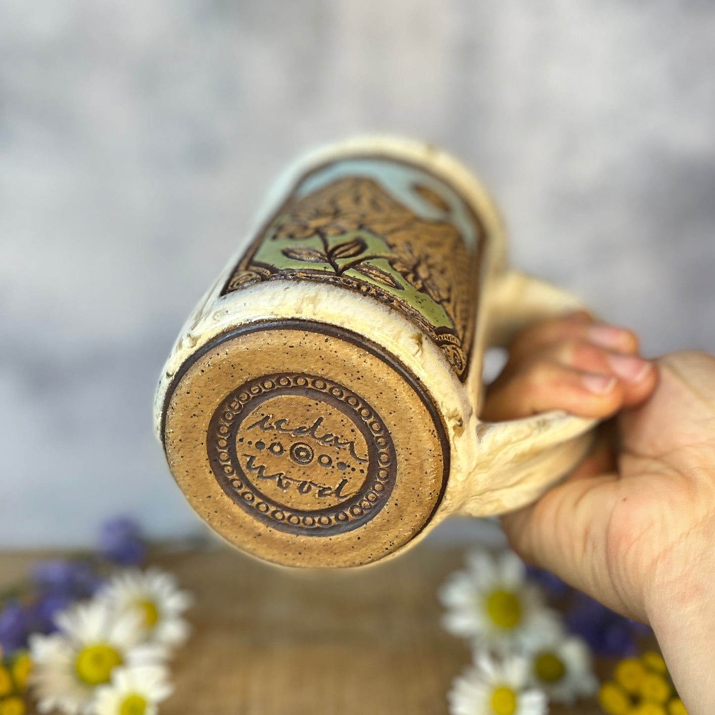 3. 16oz. Mountain Wildflower Mug